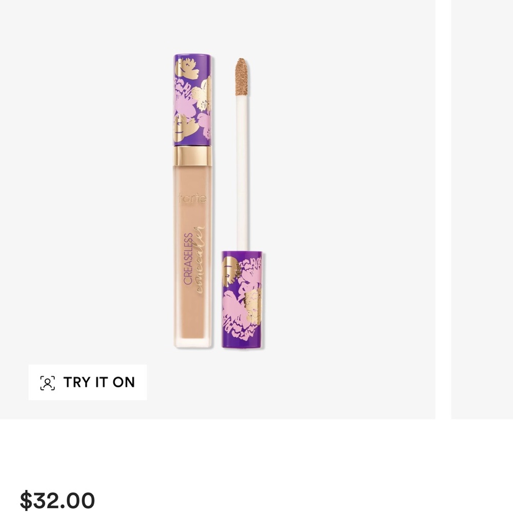 Tarte creaseless concealer